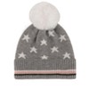 Shiraleah Grey Stella Stars Beanie - 2 of 2