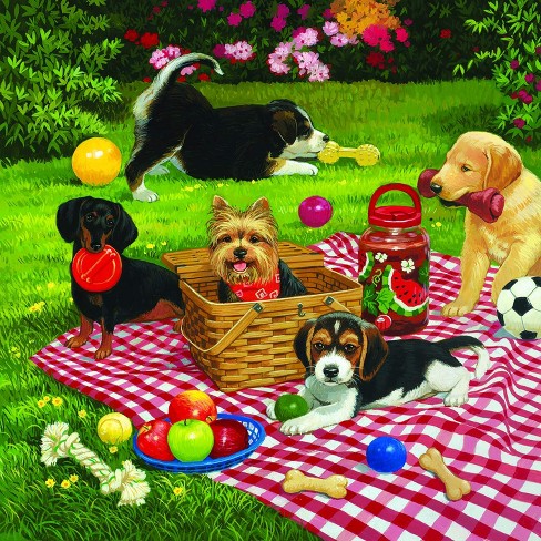 Puzzle 500 Pcs Puppy