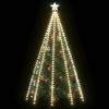 vidaXL Christmas Tree Net Lights with 400 LEDs Cold White 157.5" - 3 of 4