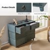Oddone 2 - Drawer Nightstand Set of 3 With Modular Design | ARTFUL LIVING DESIGN - 4 of 4