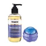 TRAKK Handheld Massage Roller Ball with Oil