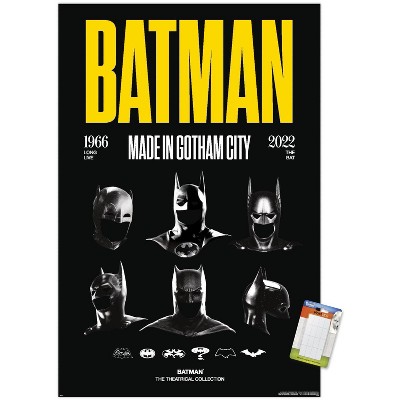 Trends International DC Comics Batman: 85th Anniversary - Made In Gotham Unframed Wall Poster Prints