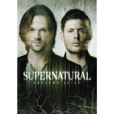 Supernatural: Seasons 11-14 (DVD)(2020)