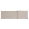 Christopher Knight Home Noah Outdoor 75" x 23" Water-Repellen Chaise Lounge Cushion - 2 of 4