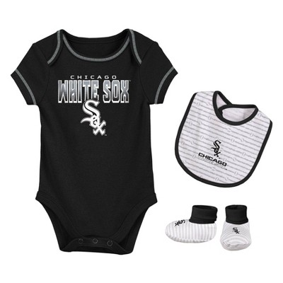 MLB Chicago White Sox Infant Boys' Short Sleeve Layette Set
