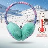 FAAYFIAN Kids Winter Knit Earmuffs, Soft Furry Ear Warmers for Boys and Girls, Cozy Cold-Weather Ear Covers for Ages 3–8 - 2 of 4