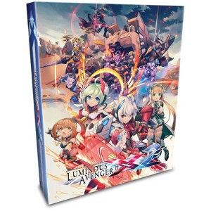 Limited Run Games Gunvolt Chronicles: Luminous Avenger iX 2   Collector's Edition  PlayStation 4 - 1 of 4