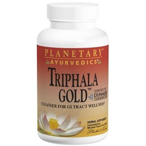 Triphala Gold 550 mg Ayurvedic by Planetary Herbals  -  60 Capsule - 1 of 1