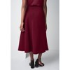 Jessica London Women's Plus Size Bi-Stretch Swing Skirt - 3 of 4