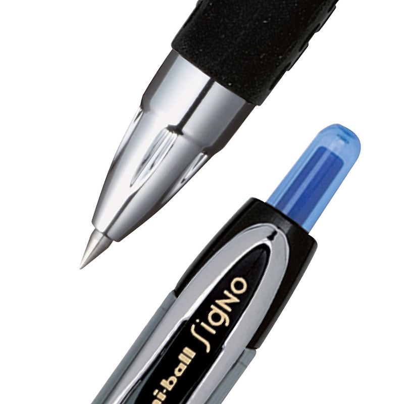uni-ball 207 Retractable Gel Pens Ultra Micro Point Blue Ink 1027468, 2 of 10
