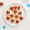 Pillsbury Ready-to-Bake Reindeer Shape Sugar Cookie Dough - 9.1oz/20ct - 3 of 4