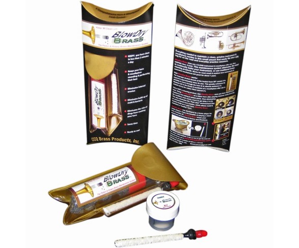BlowDry Brass Piston & Rotary Valve Brass Maintenance System