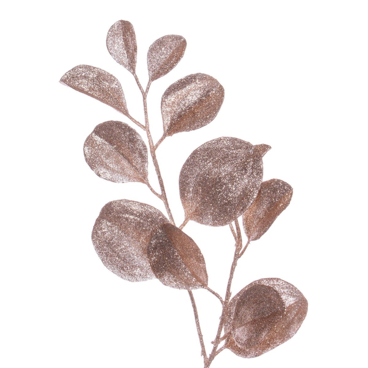 Vickerman Artificial 6' Dogwood Glitter Garland - thumbnail 2