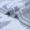 REGALWOVEN Leaves Pattern Cotton Soft Absorbent Decorative Hand Towels for Bathroom Kitchen 13 x 29 Inch - 3 of 4