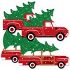Big Dot of Happiness Merry Little Christmas Tree - Decorations DIY Red Truck and Car Christmas Party Essentials - Set of 20 - 2 of 4