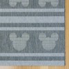 Mickey Mouse Stripes Outdoor Rug - image 4 of 4