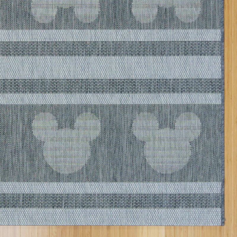 Mickey Mouse Stripes Outdoor Rug, 5 of 7