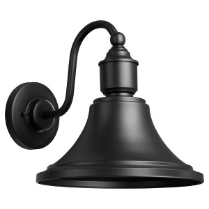 Quorum Lighting 1 - Light Wall Light in  Black - 1 of 1