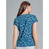 Jones New York Drop Shoulder Keyhole Neckline Top - 3 of 3