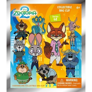 Monogram International EC 2 Bag Clip Zootopia S2 Figure - 1 of 3
