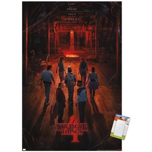 Trends International Netflix Stranger Things: Season 4 - Creel House Unframed Wall Poster Prints - 1 of 4