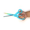 Yoobi™ Adult Scissor Blue Oil Slick: Metal & Plastic Non-Powered Desk Tool, 8.07" Height, 3.27" Width - 4 of 4