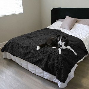 Kritter Planet Waterproof Pet Blanket for Dog Cat - Reversible Cover Blanket for Couch Bed, Ideal Furniture Protector for All Pets - 1 of 4