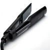 Hot Tools Black Gold SteamStyler Flat Iron - 1.5" Steam Straightener Styler - HTST4002BG - 2 of 3