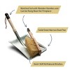 Kings County Tools Ash Shovel and Hearth Brush Fireplace Tools Set - 3 of 4