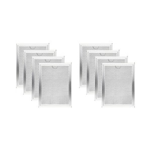 Nispira Replacement Range Hood Microwave Oven Grease Filter Compatible With Frigidaire 5303319568, 8 Filters - 1 of 3