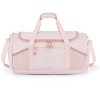 Generic Gym Bag for Men & Women, Lightweight Duffel with Shoe Compartment, Weekender Bags - 2 of 4