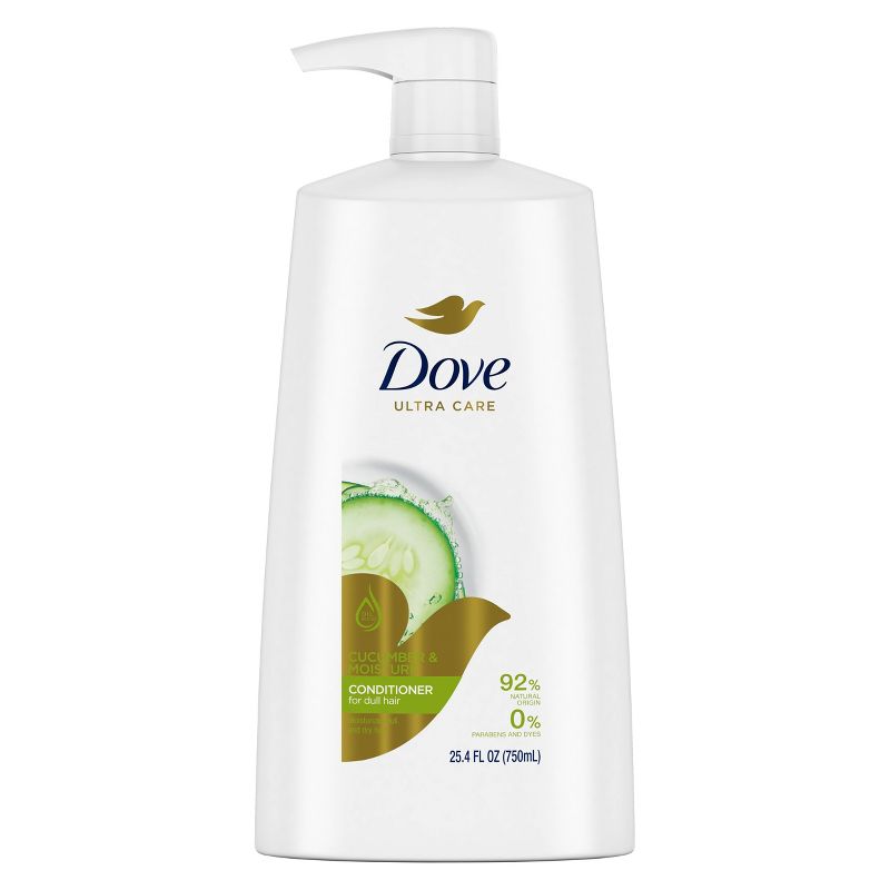 Dove Beauty Cucumber &#38; Moisture Conditioner - 25.4 fl oz, 3 of 9