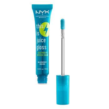 NYX Professional Makeup This Is Juice Lip Gloss - Infused with Electrolytes - 0.33 fl oz