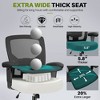 KERDOM Big and Tall Office Chair 500lbs Heavy Duty Ergonomic Mesh Desk Chair, Black - 2 of 4