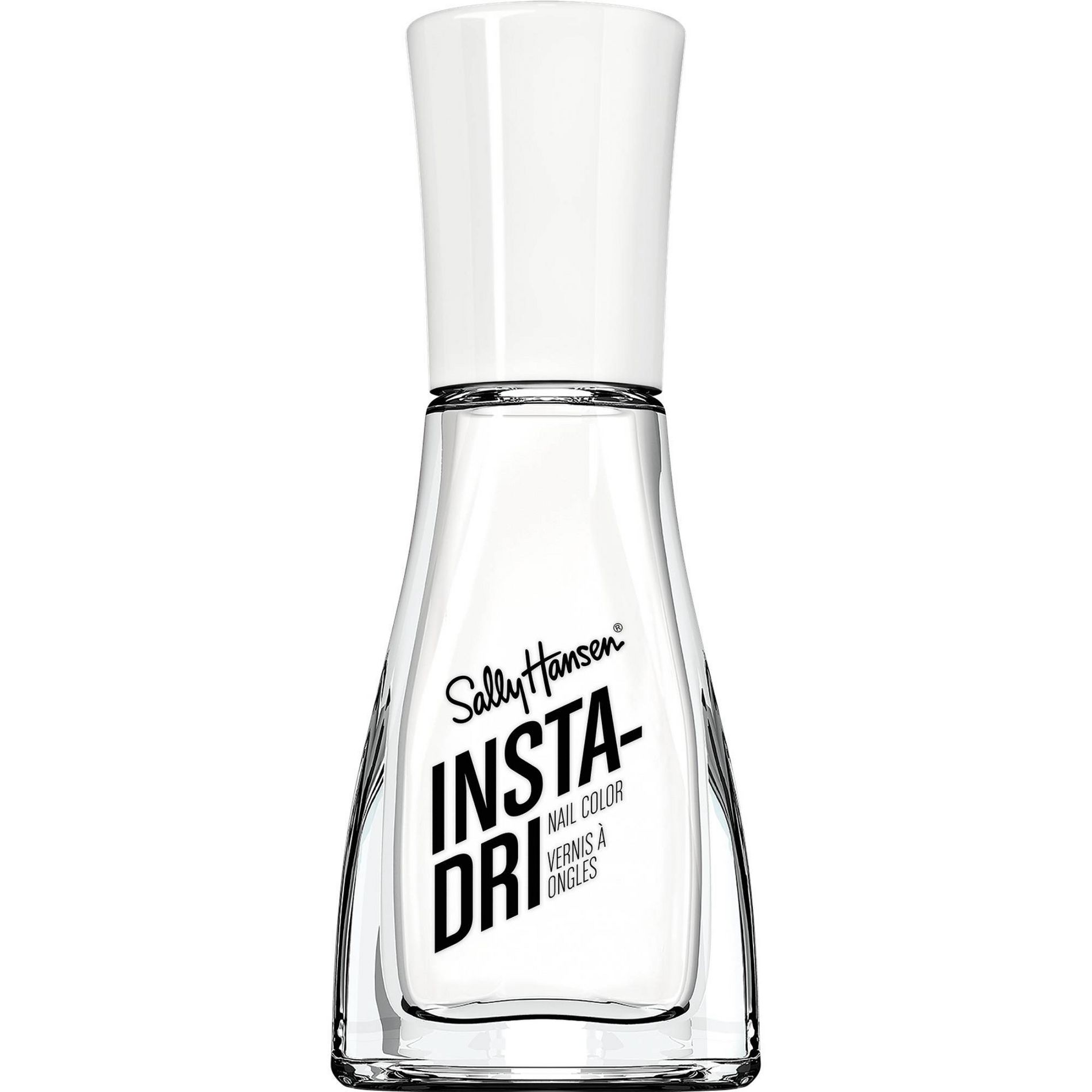 Sally Hansen Insta-Dri Nail Polish - 113 White On Time - 0.31 fl oz