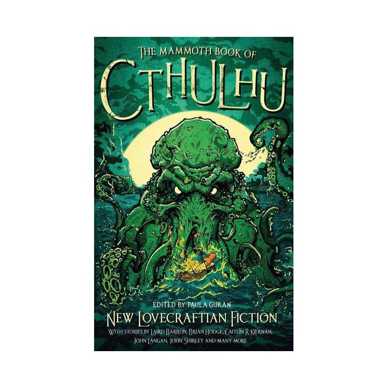 The Mammoth Book of Cthulhu - (Mammoth Books) by  Paula Guran (Paperback), 1 of 2