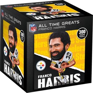 MasterPieces 300 Piece Puzzle - Pittsburgh All-Time Great - Franco Harris - 1 of 4