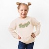 The Juniper Shop Lucky Retro Stars Toddler Graphic Sweatshirt - 2 of 3