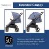 Valco Baby Trend 4 All-In-One Versatile and Durable Lightweight Stroller, Equipped with a One-Handed Fold, Ample Storage, XL Canopy & Extended Recline - 2 of 4