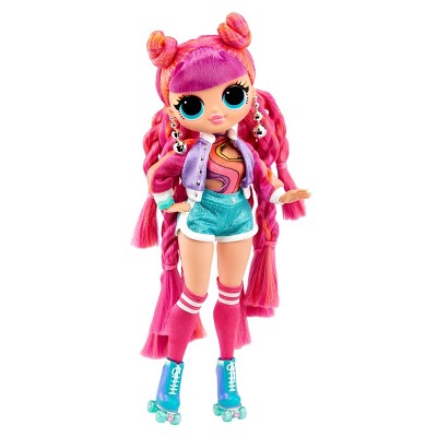 lol omg roller chick
