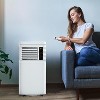 ZAFRO  Portable Air Conditioners, 4 Modes Portable AC with Remote Control/LED Display/24Hrs Timer - 2 of 4