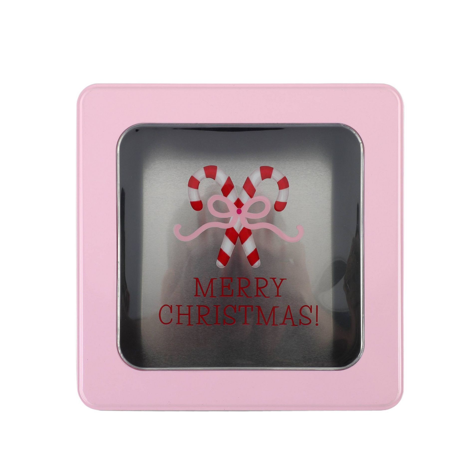 Cook With Color Square Food Storage Tin