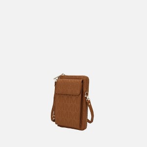MKF Collection Caddy Vegan Leather Women’s Phone Wallet Crossbody Bag by Mia K - 1 of 4
