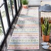Summer SMR429 Power Loomed Indoor and Outdoor Area Rug  - Safavieh - 3 of 4