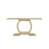 Boraam Zen Rectangular Console Table Barnwood Sandblast Finish - 3 of 4