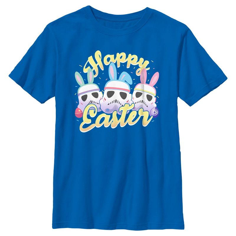 Boy's Star Wars Happy Easter Stormtroopers T-Shirt, 1 of 6