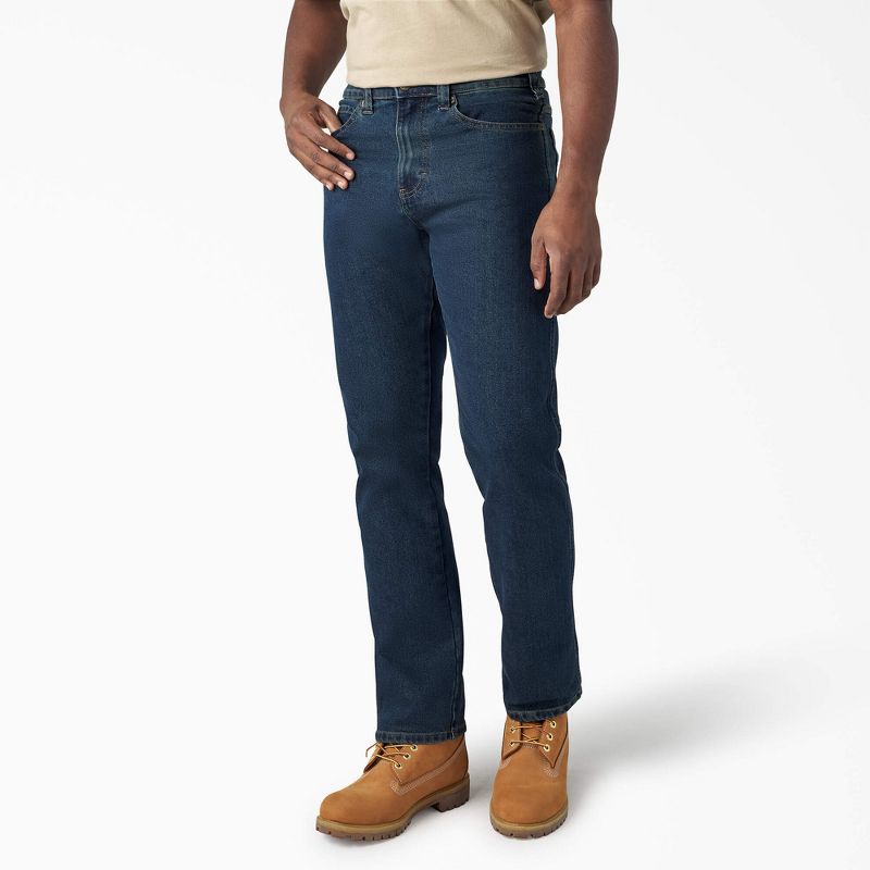 Dickies FLEX Regular Fit 5-Pocket Jeans, 3 of 4