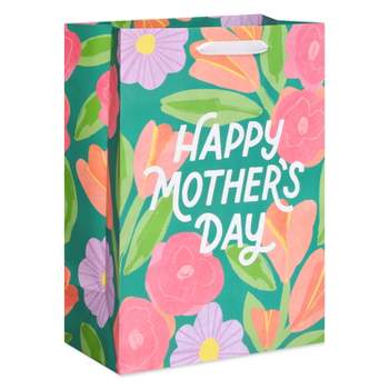 Mother's Day Medium Gift Bag Floral 'Happy Mother's Day'