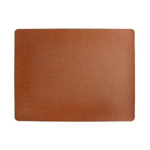 Frieling EveryDay Rectangular Placemat, Non-Slip Vinyl & Polyester Dining TableMat, Decorative Kitchen Linen, 13" x 17", Vinyl & Polyester Woven - 1 of 4