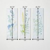 Sullivans Herb Inspired Wall Panel Set of 3, 35.75"H Multicolored - 4 of 4
